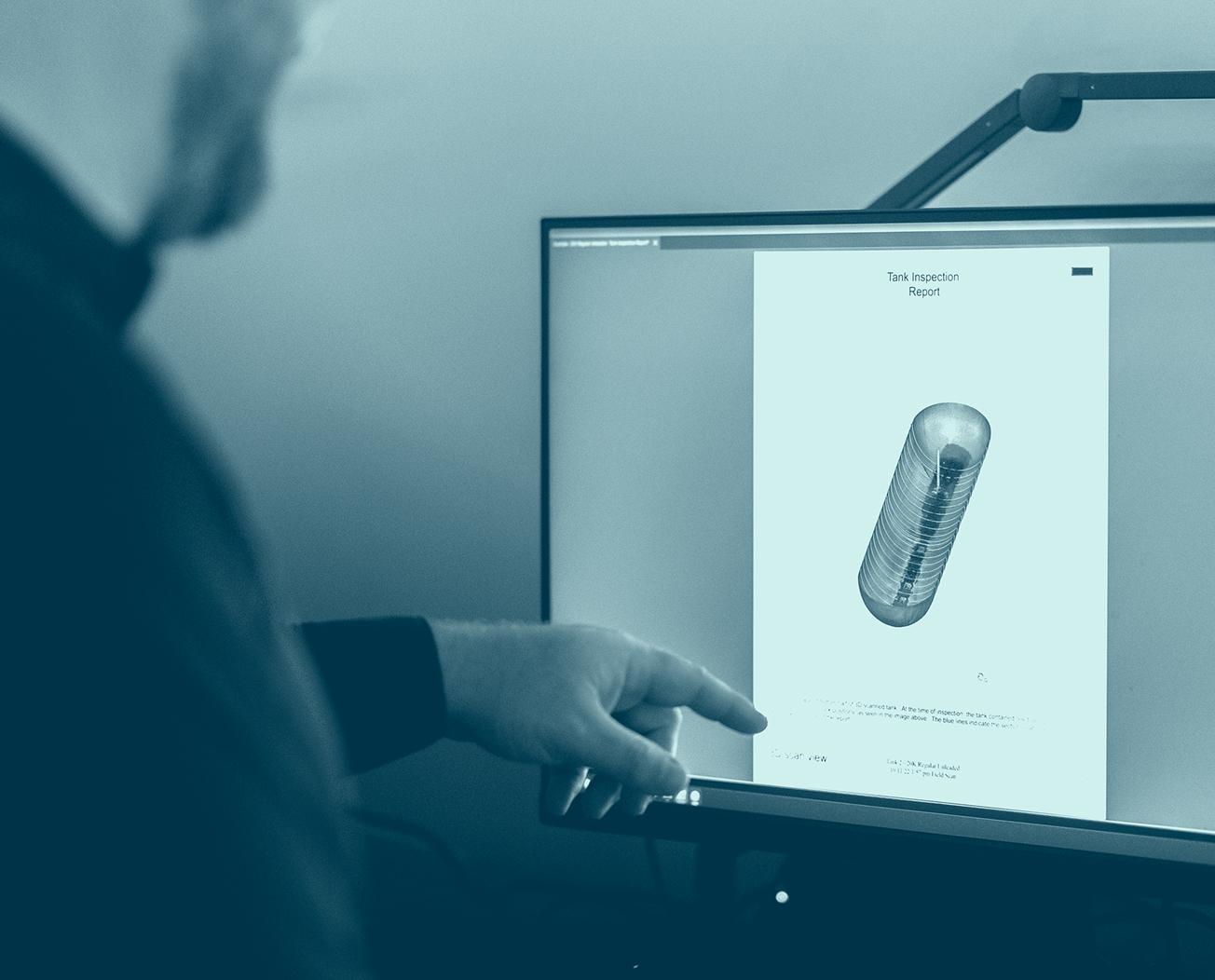TankIQ underground storage tank integrity assessment using 3D scanning technology